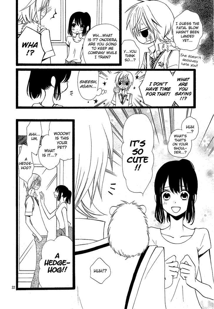 Hatsukoi Harinezumi - Chapter 1