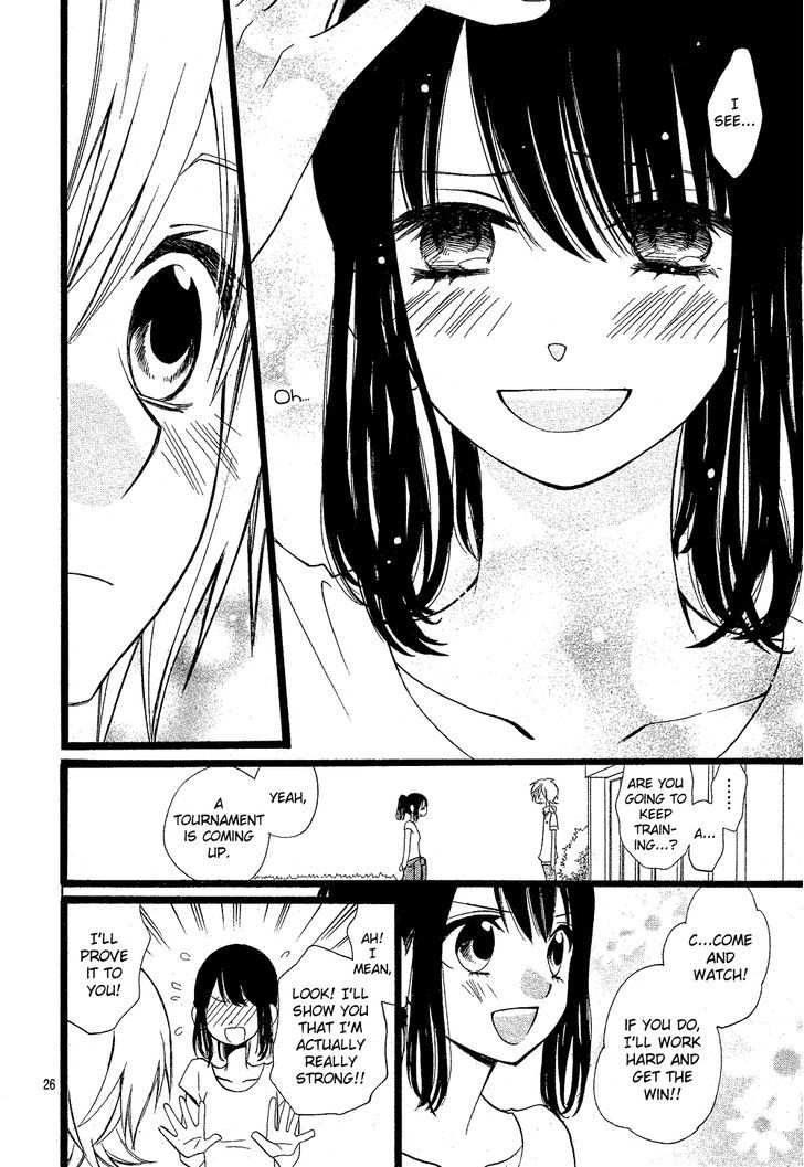 Hatsukoi Harinezumi - Chapter 1