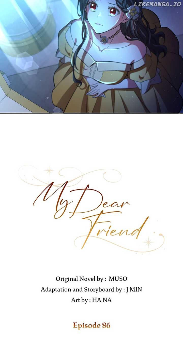 Dear My Friend - Chapter 86