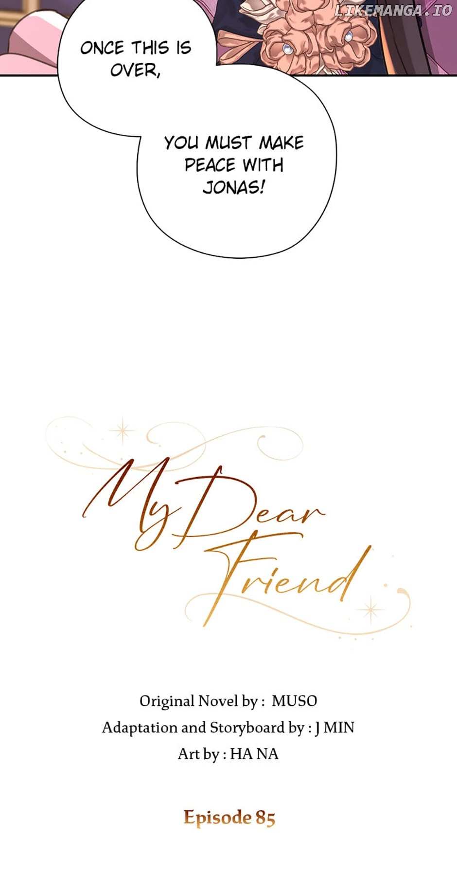 Dear My Friend - Chapter 85