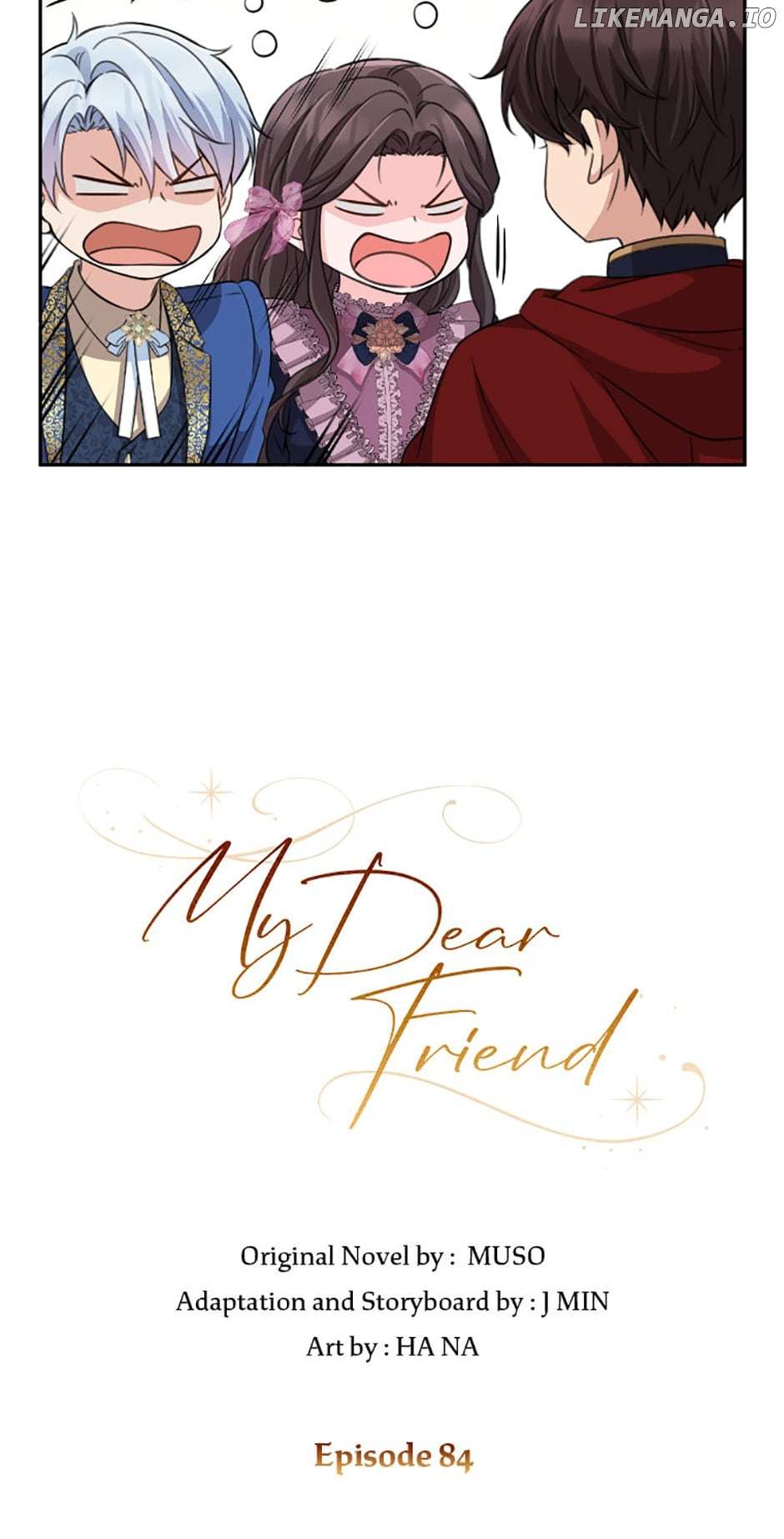 Dear My Friend - Chapter 84