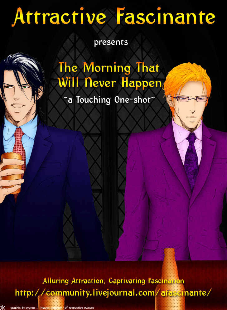 Seiritsu Shinai Asa - Vol.1 Chapter 0 : The Morning That Will Never Happen