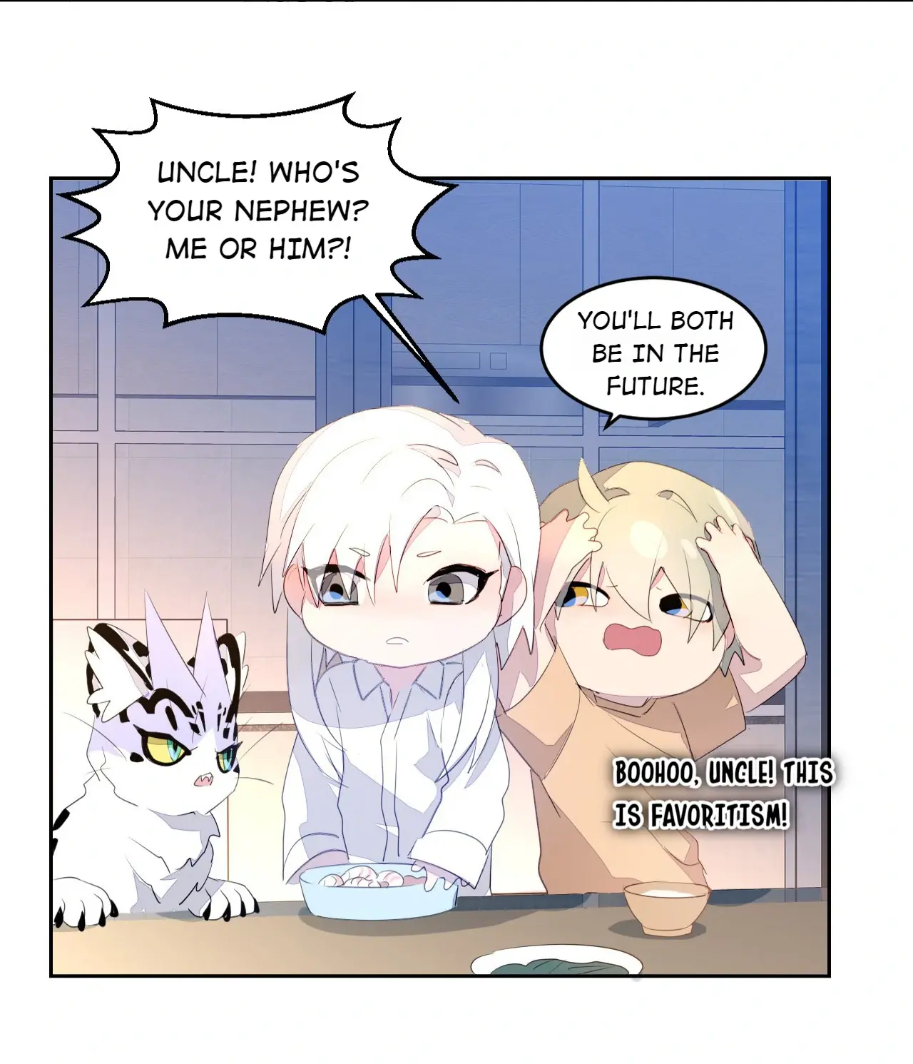 I Have A Divine Beast At Home - Chapter 73