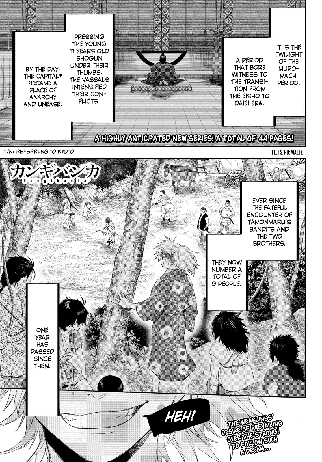 Kangibanka - Chapter 2: Game Of Ambition