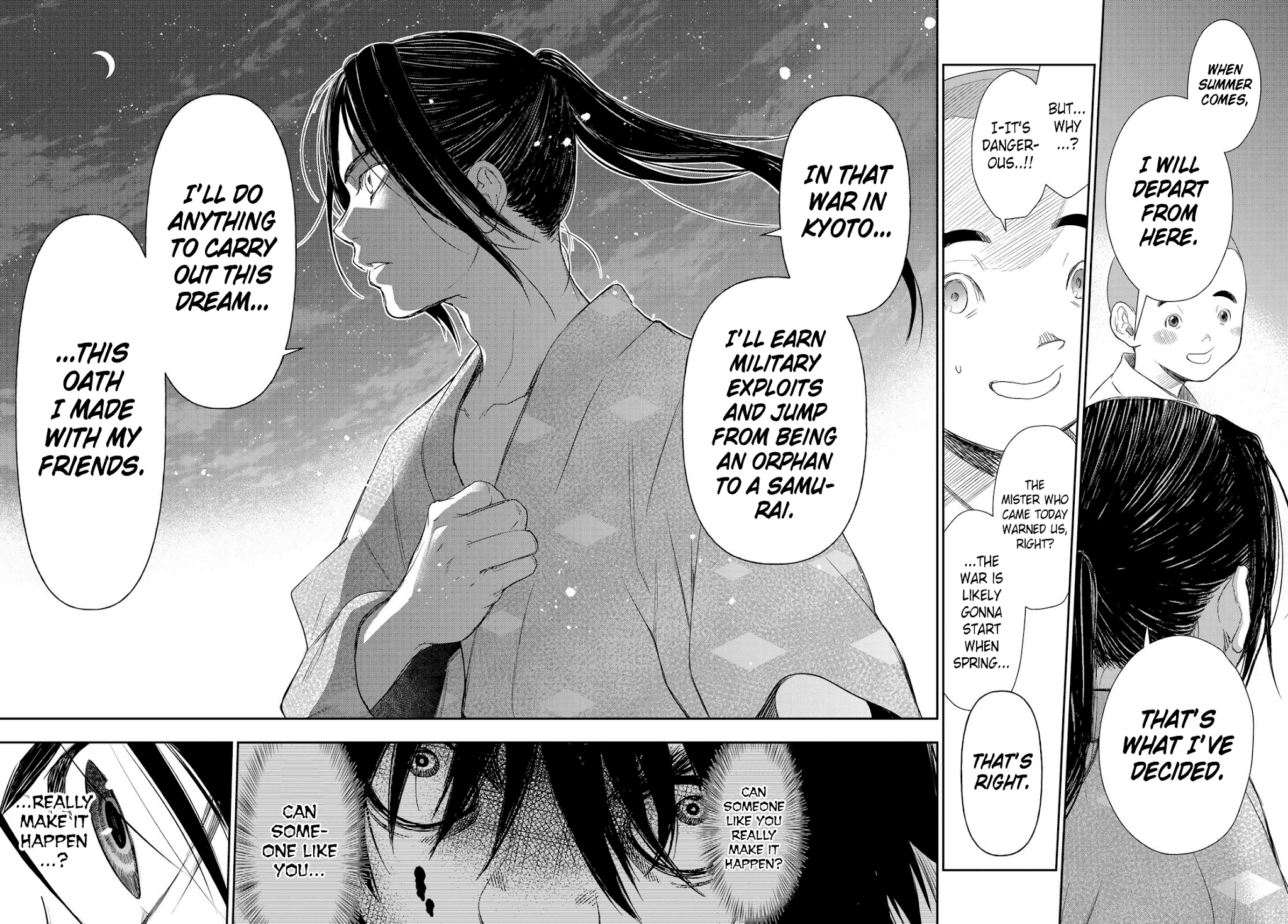 Kangibanka - Chapter 7: Oath Under The Starry Sky