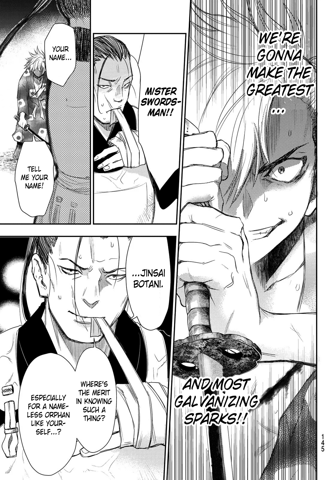 Kangibanka - Chapter 3: Tamonmaru Matsunaga