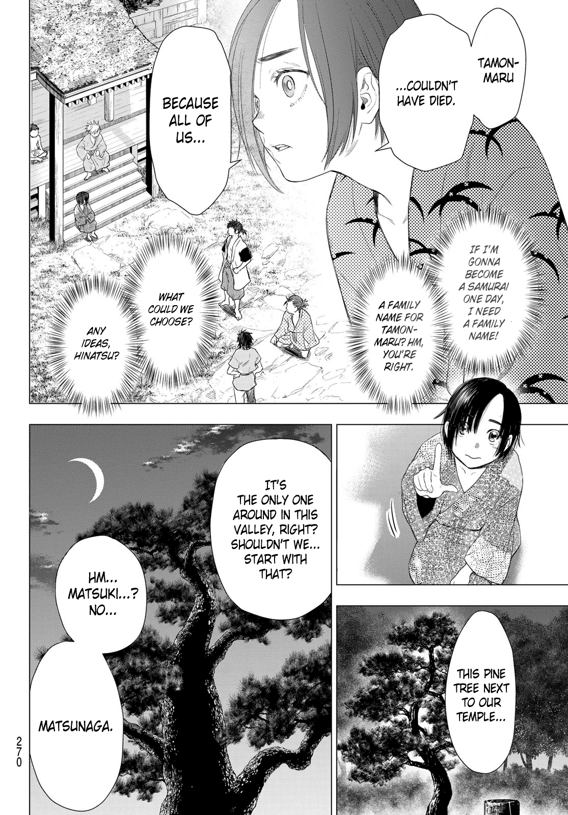 Kangibanka - Chapter 4: Those Who Were Left Behind