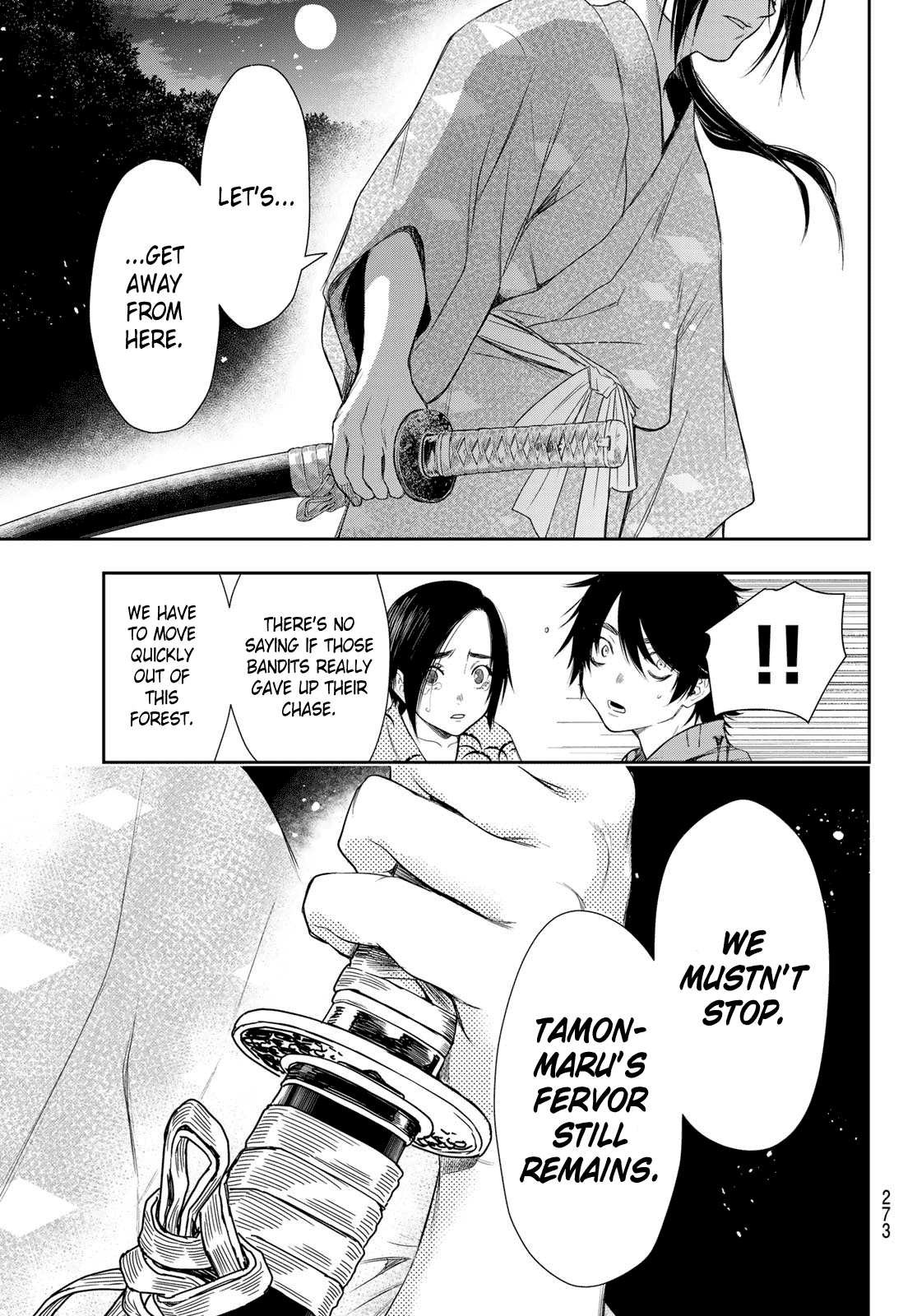 Kangibanka - Chapter 4: Those Who Were Left Behind