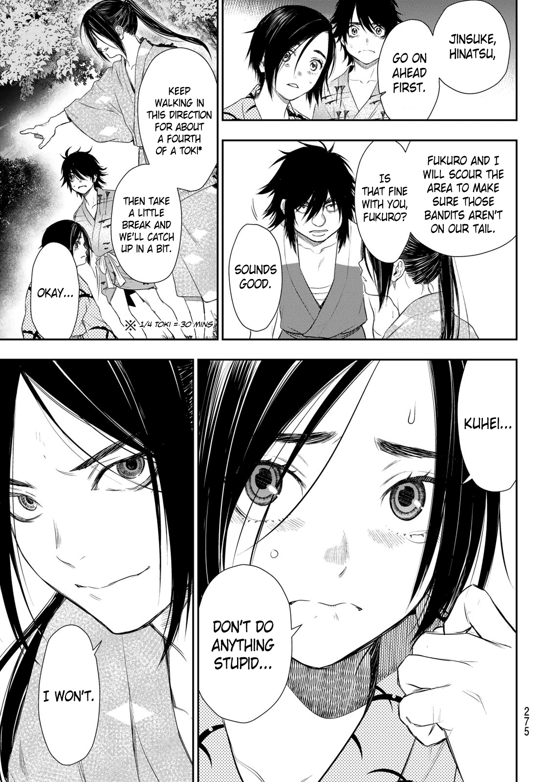 Kangibanka - Chapter 4: Those Who Were Left Behind