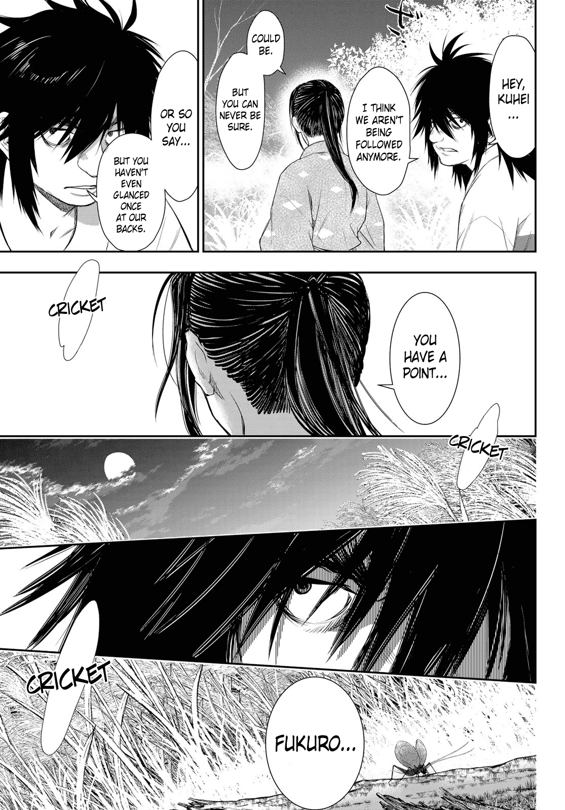 Kangibanka - Chapter 4: Those Who Were Left Behind