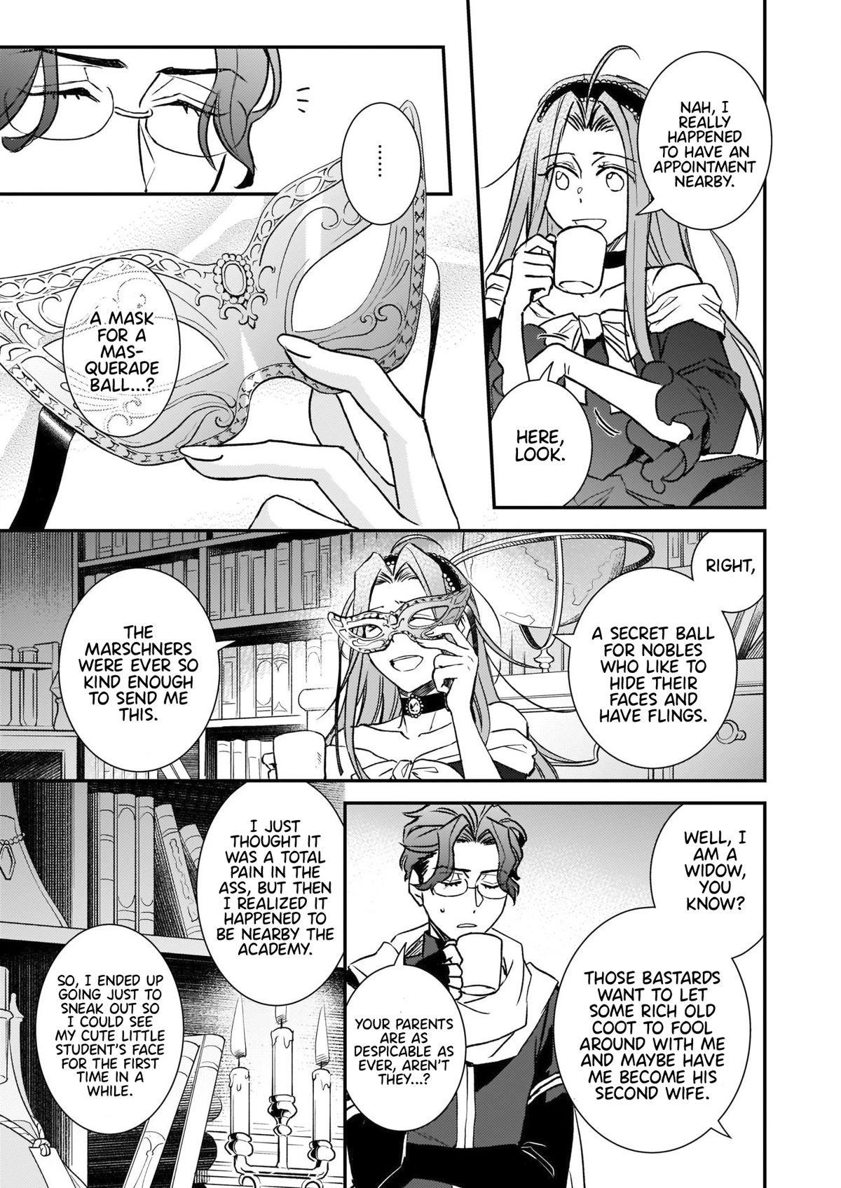 Endo And Kobayashi’s Live Commentary On The Villainess - Chapter 25