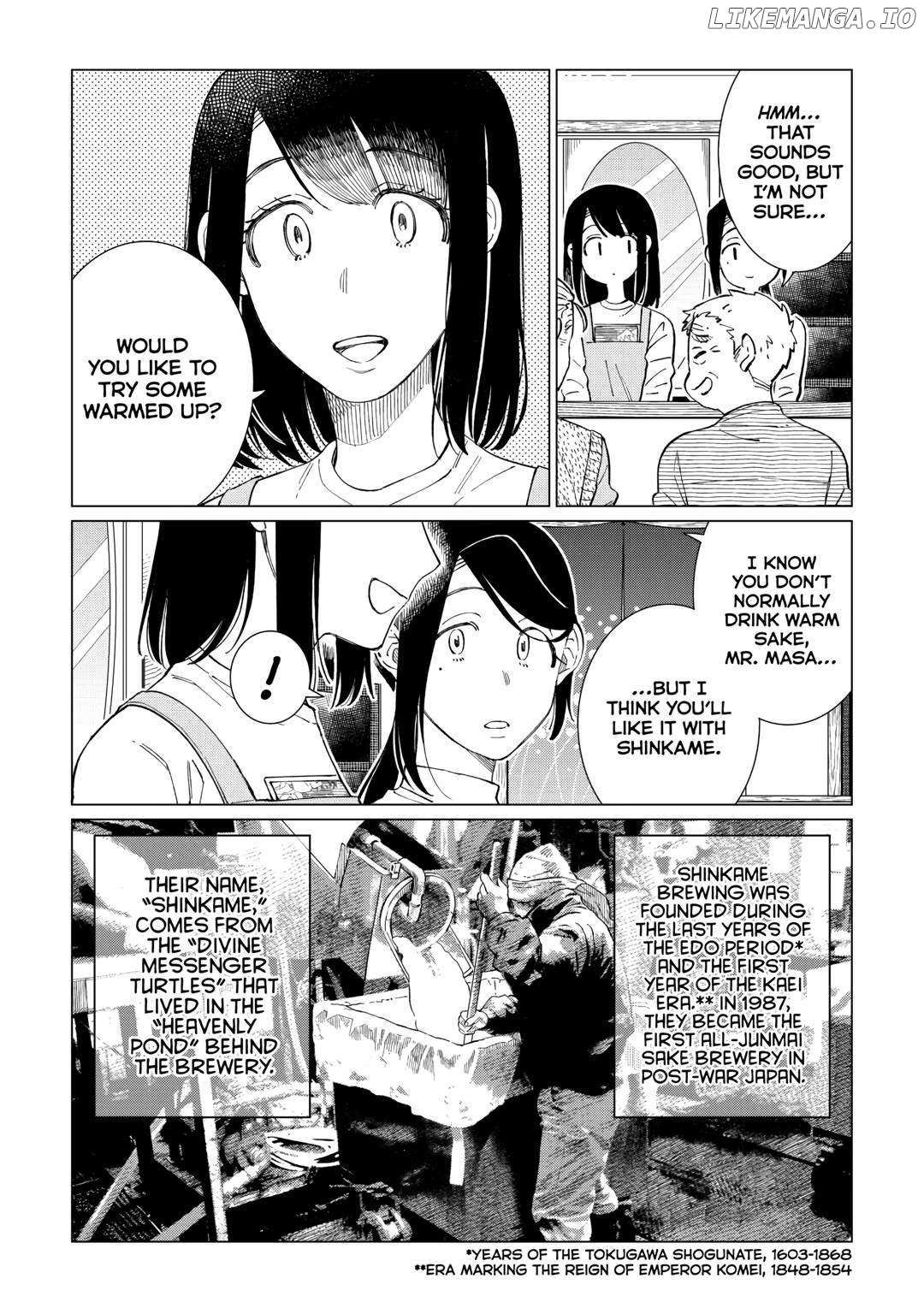 Izakaya Bottakuri - Chapter 62