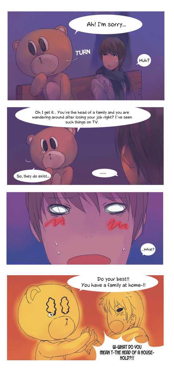 Please! Mr. Bear! - Vol.1 Chapter 4 : Memory