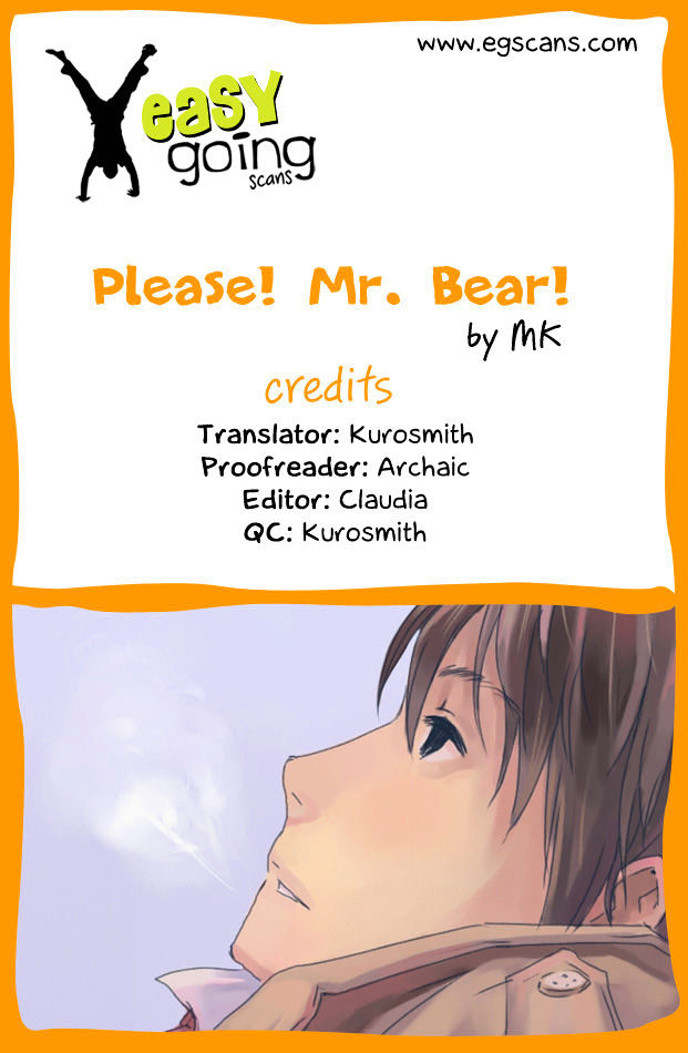 Please! Mr. Bear! - Vol.1 Chapter 3 : Remnant