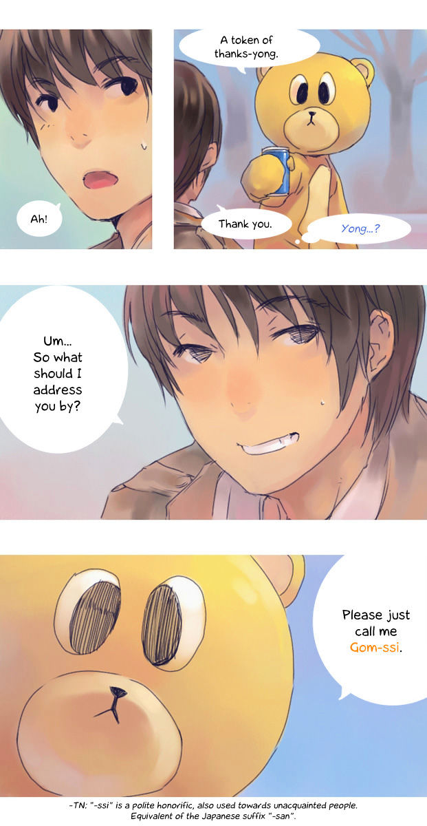 Please! Mr. Bear! - Vol.1 Chapter 2 : Mr. Bear?