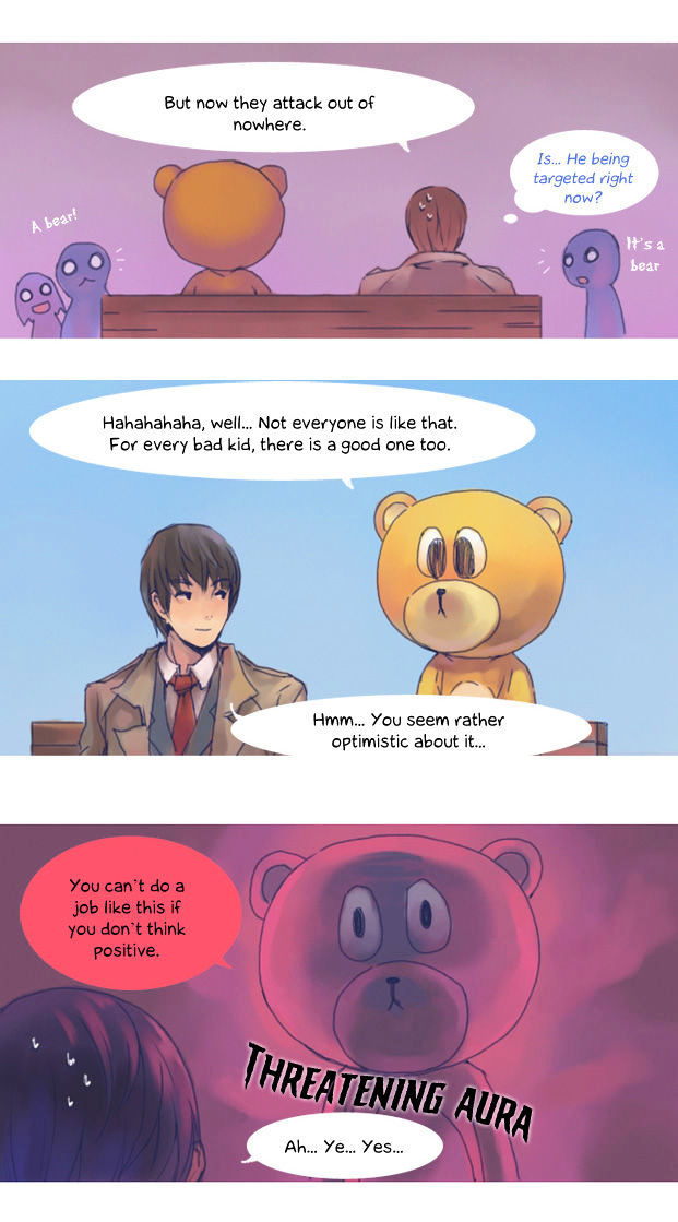 Please! Mr. Bear! - Vol.1 Chapter 2 : Mr. Bear?