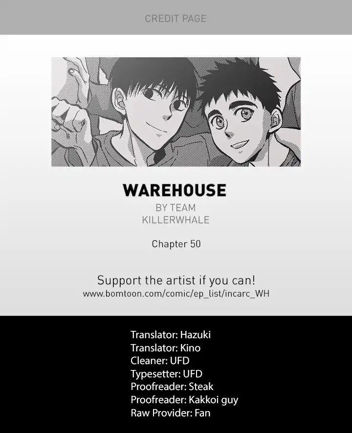 Warehouse - Chapter 50