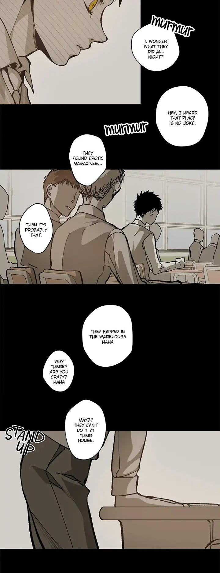 Warehouse - Chapter 50