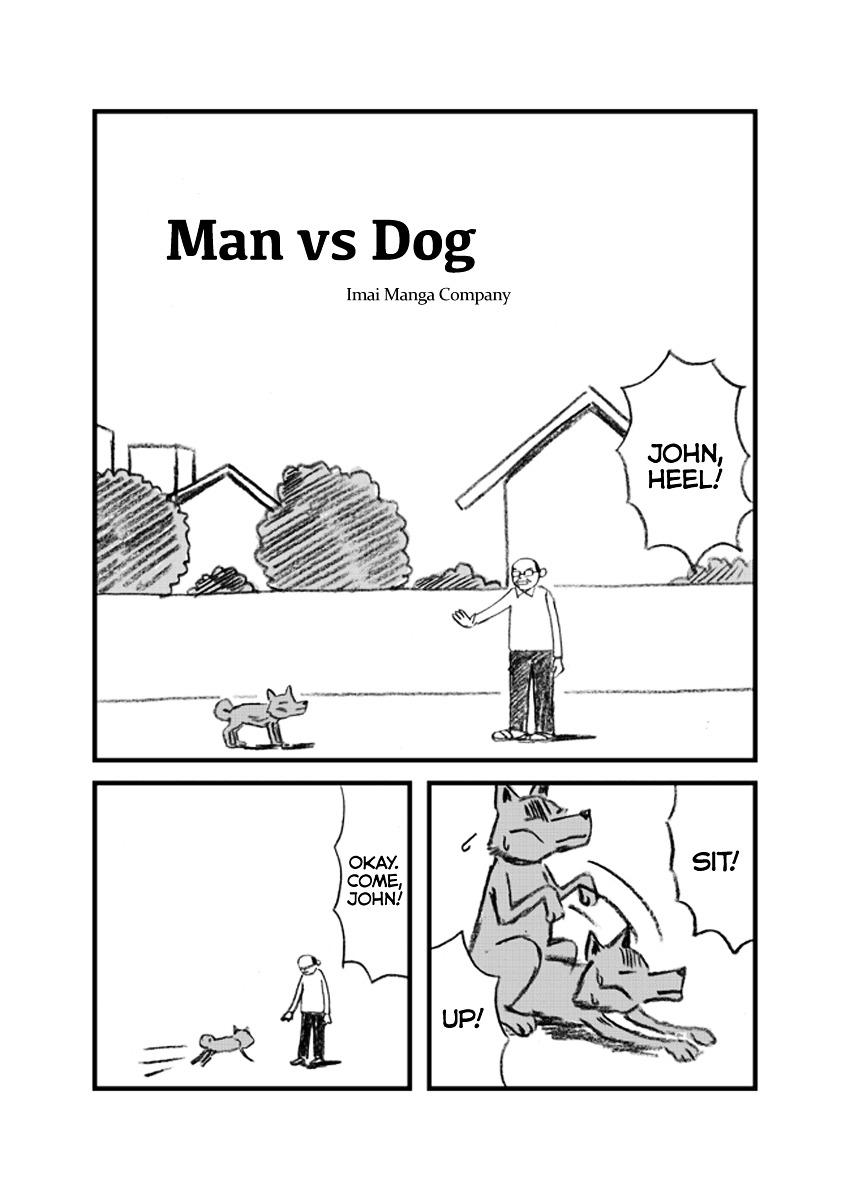 Man Vs Dog - Chapter 0 : [Oneshot]