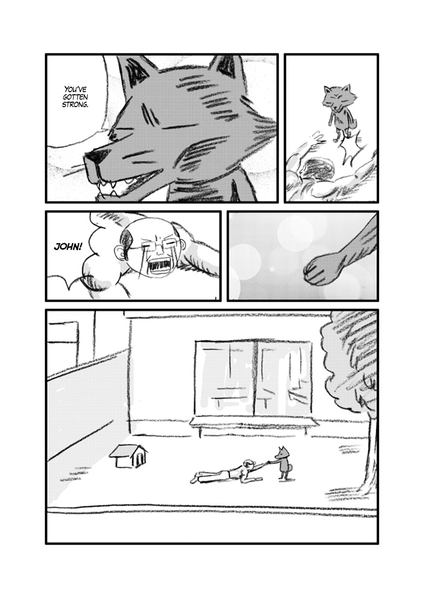 Man Vs Dog - Chapter 0 : [Oneshot]