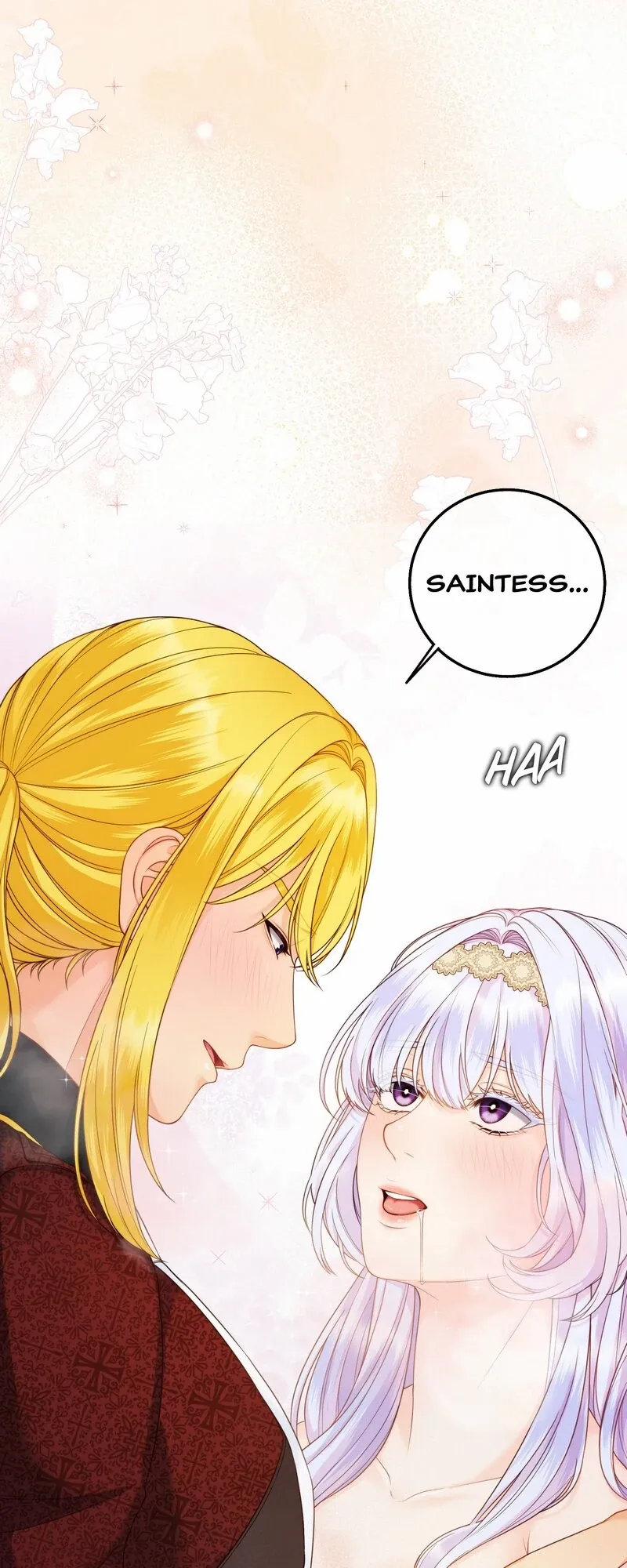 The Saintess' Secret Night - Chapter 44