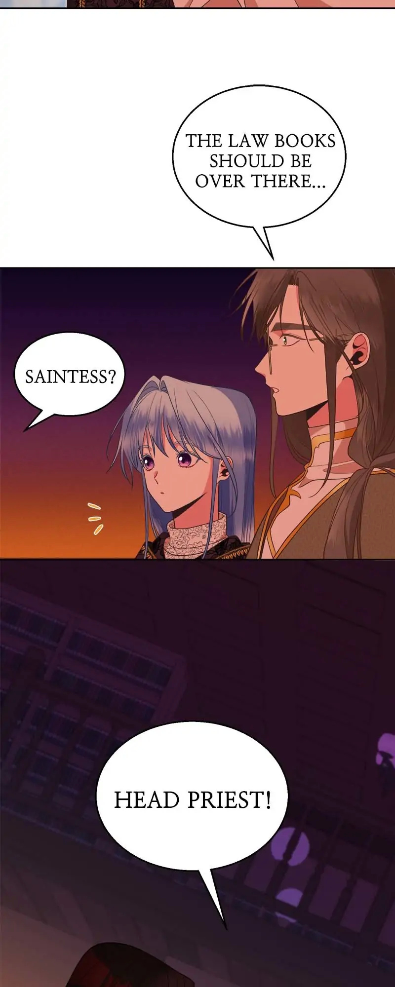 The Saintess' Secret Night - Chapter 33