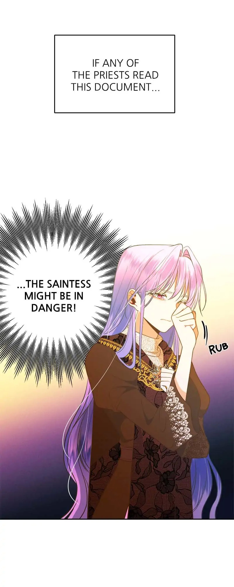 The Saintess' Secret Night - Chapter 33