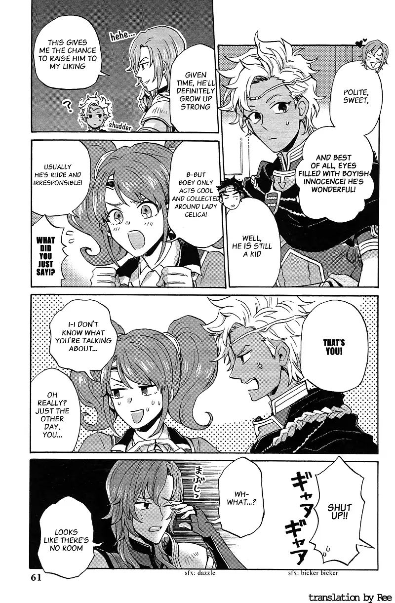 Fire Emblem: Echoes - Shadows Of Valentia Comic Anthology - Vol.1 Chapter 4: Only My Big Brother (By Kirai Yuu)