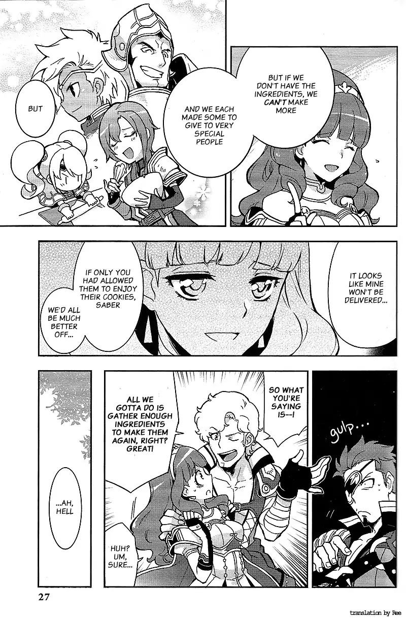 Fire Emblem: Echoes - Shadows Of Valentia Comic Anthology - Vol.1 Chapter 2: Sweet Delivery (By Watarizora Tsubamemaru)