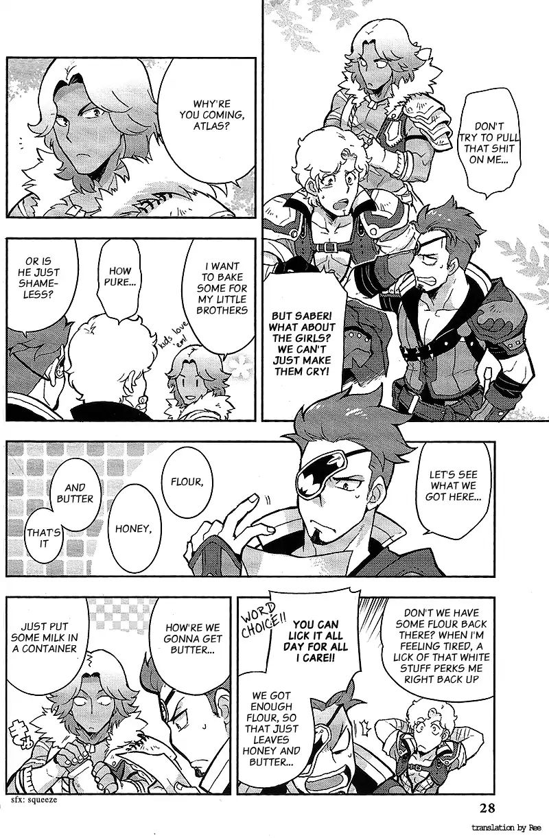 Fire Emblem: Echoes - Shadows Of Valentia Comic Anthology - Vol.1 Chapter 2: Sweet Delivery (By Watarizora Tsubamemaru)