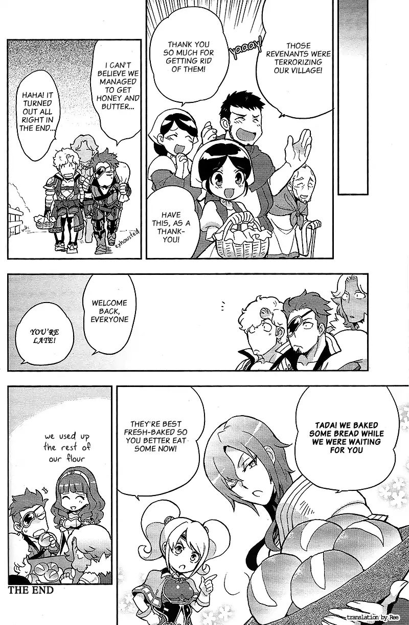 Fire Emblem: Echoes - Shadows Of Valentia Comic Anthology - Vol.1 Chapter 2: Sweet Delivery (By Watarizora Tsubamemaru)