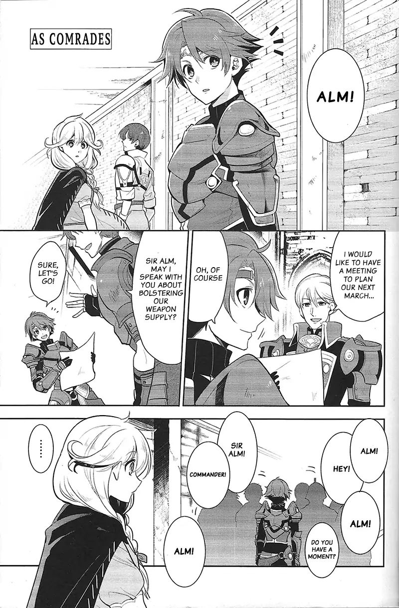 Fire Emblem: Echoes - Shadows Of Valentia Comic Anthology - Vol.1 Chapter 1: As Comrades (By Itagaki Hako)