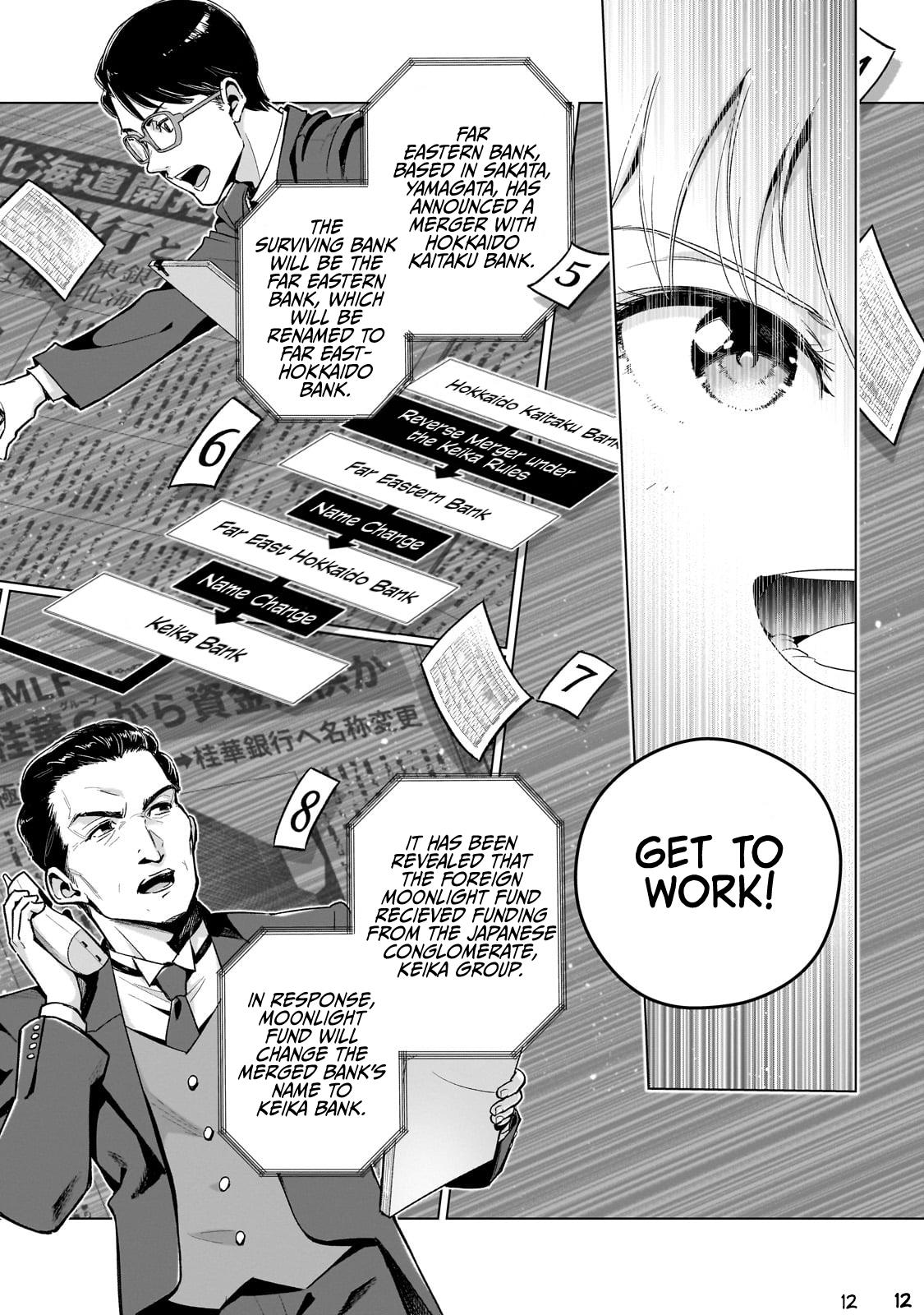 Modern Villainess: It’s Not Easy Building A Corporate Empire Before The Crash - Vol.2 Chapter 10: The Lady's Flight (7)