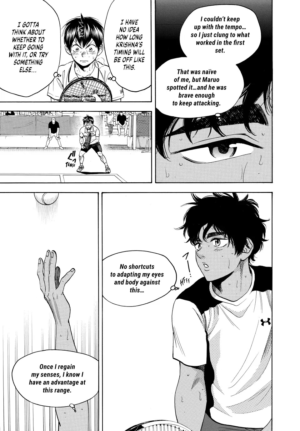 Baby Steps - Chapter 444