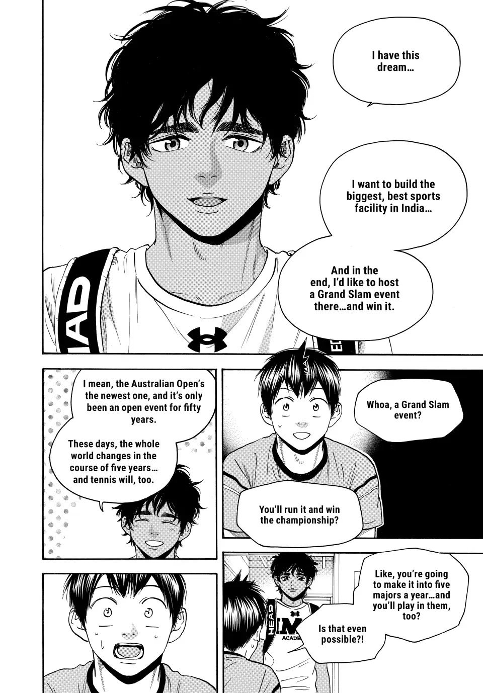 Baby Steps - Chapter 448