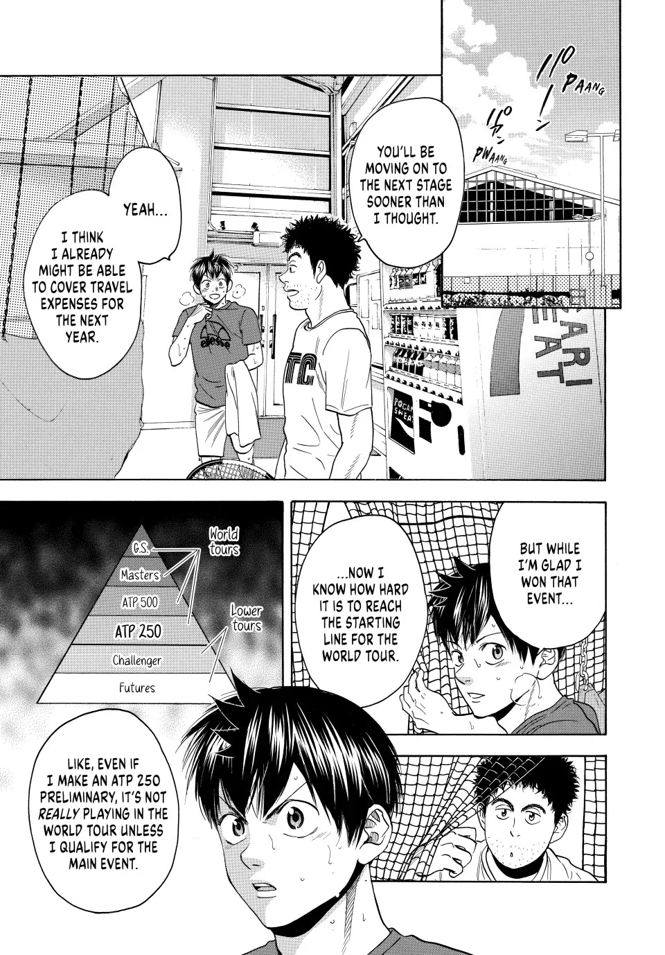 Baby Steps - Chapter 448