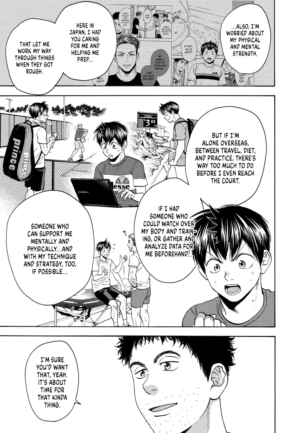 Baby Steps - Chapter 448