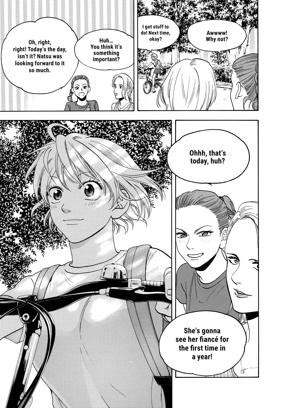 Baby Steps - Chapter 452