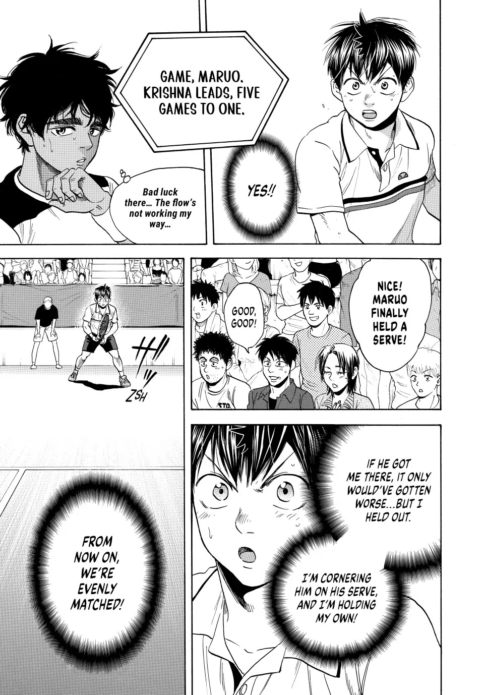 Baby Steps - Chapter 441