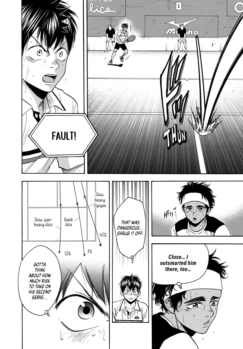 Baby Steps - Chapter 447