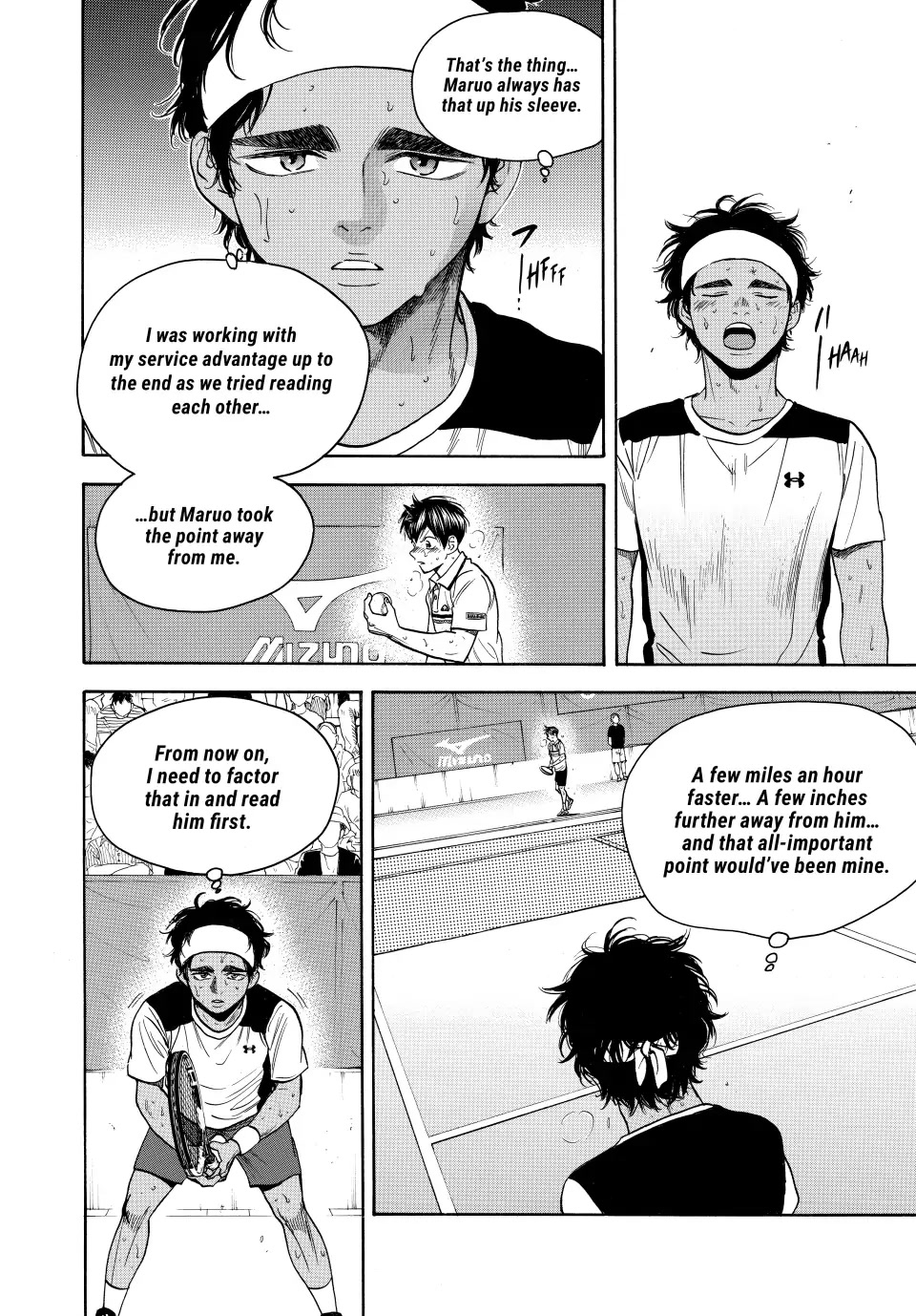 Baby Steps - Chapter 447