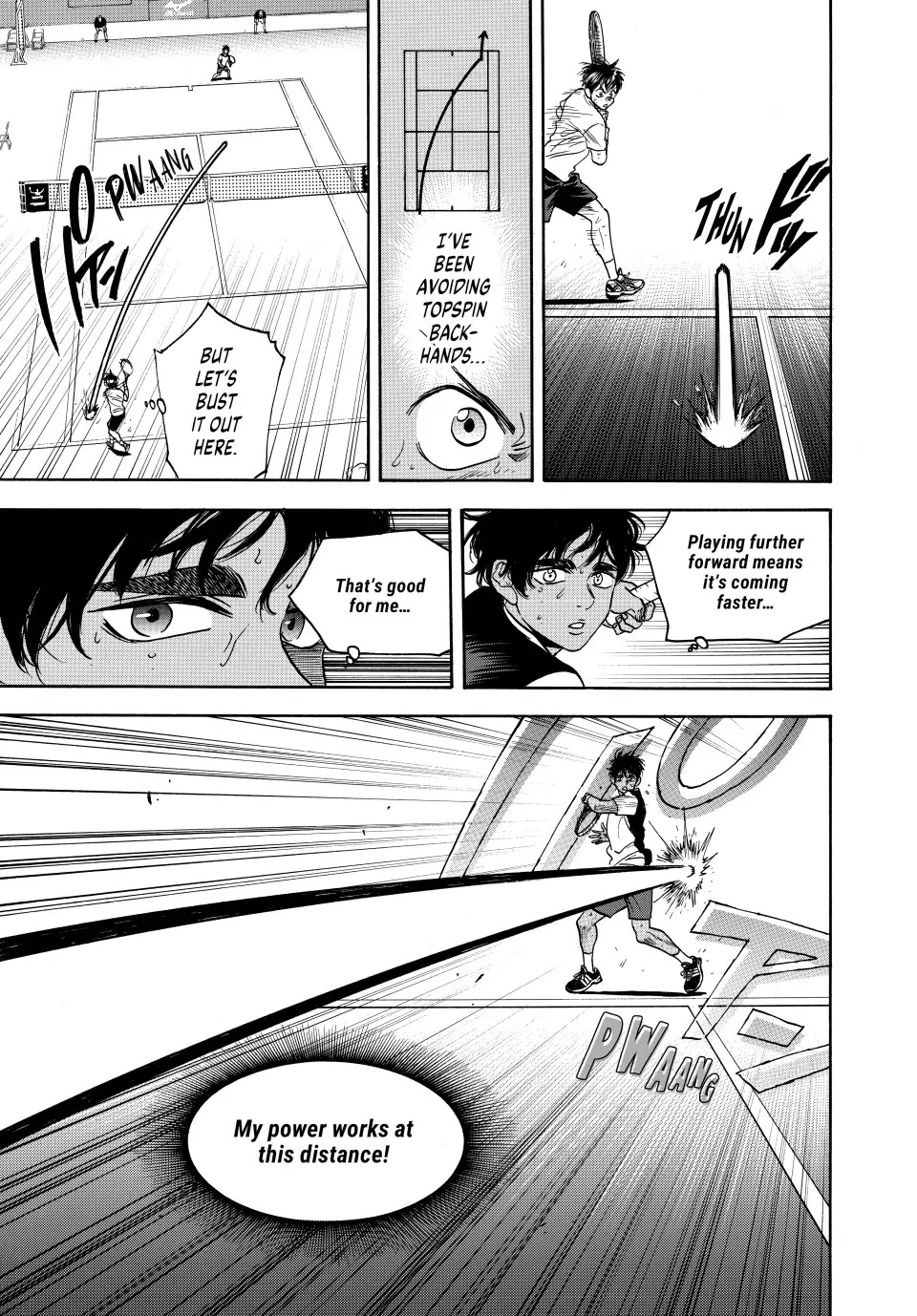 Baby Steps - Chapter 443