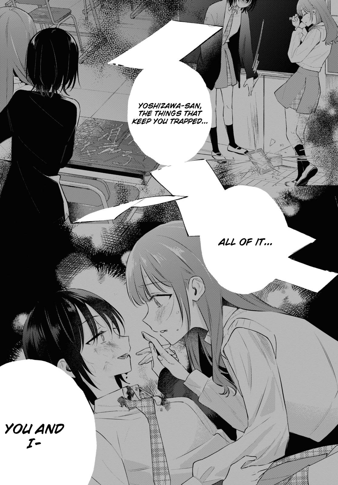 Destroy It All And Love Me In Hell! - Vol.2 Chapter 10: Beneath Cold Eyes