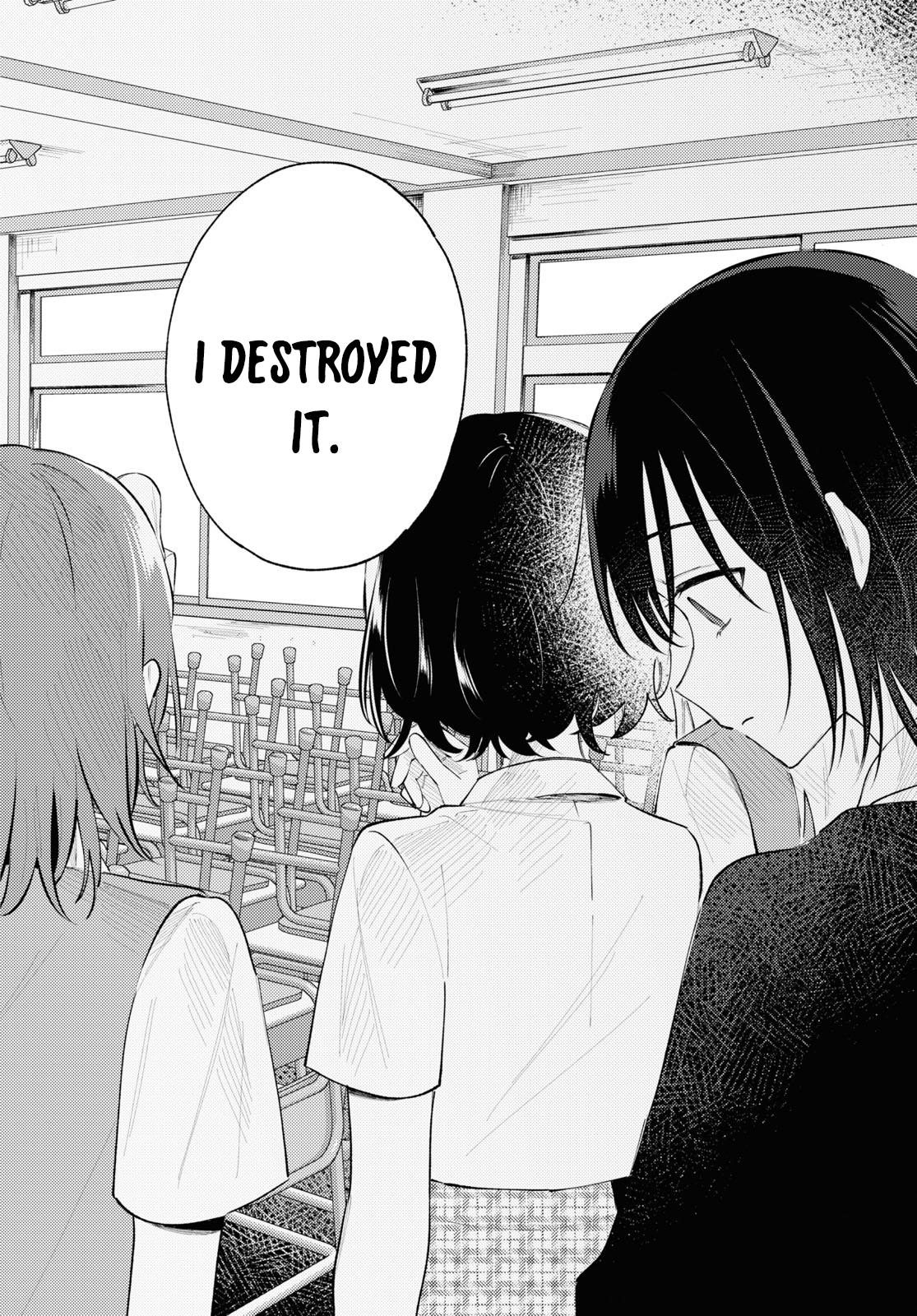 Destroy It All And Love Me In Hell! - Vol.2 Chapter 10: Beneath Cold Eyes