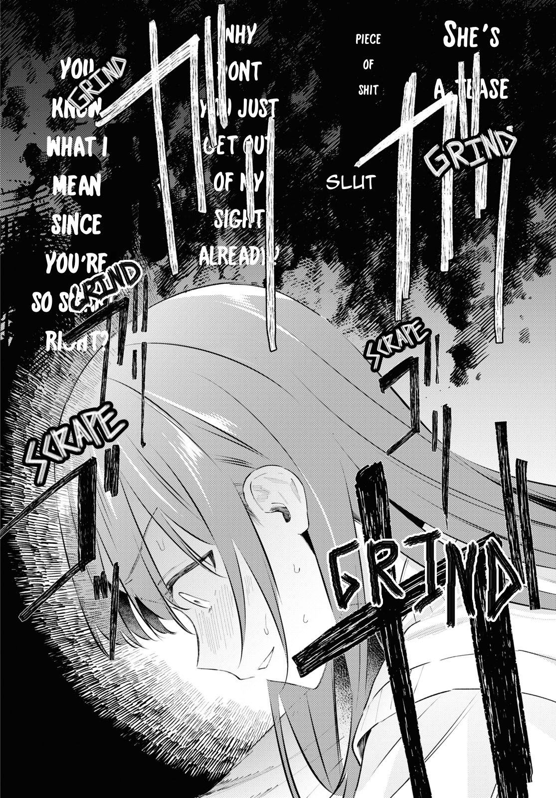 Destroy It All And Love Me In Hell! - Vol.1 Chapter 3: Carved Words