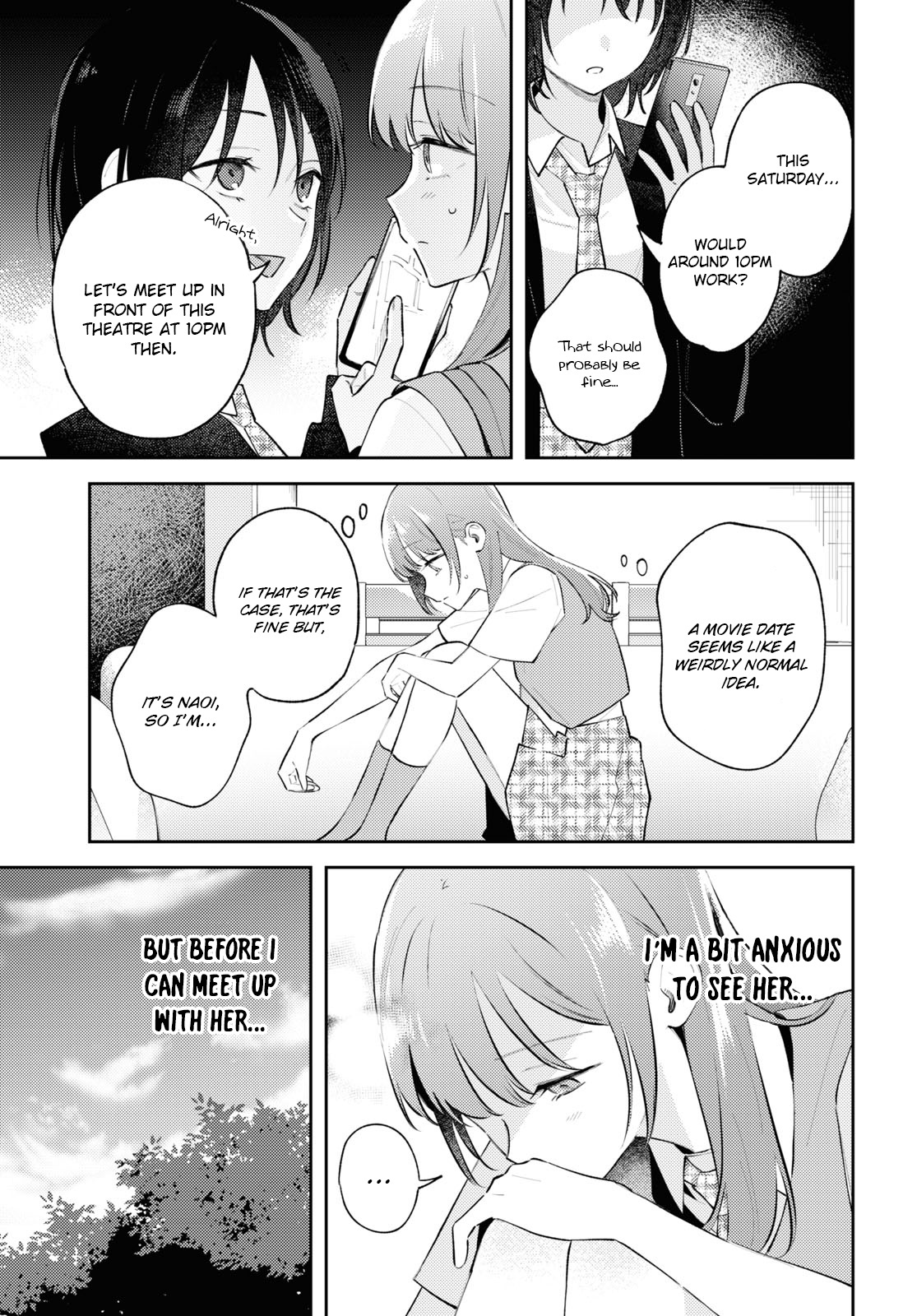 Destroy It All And Love Me In Hell! - Vol.3 Chapter 12: A Promise