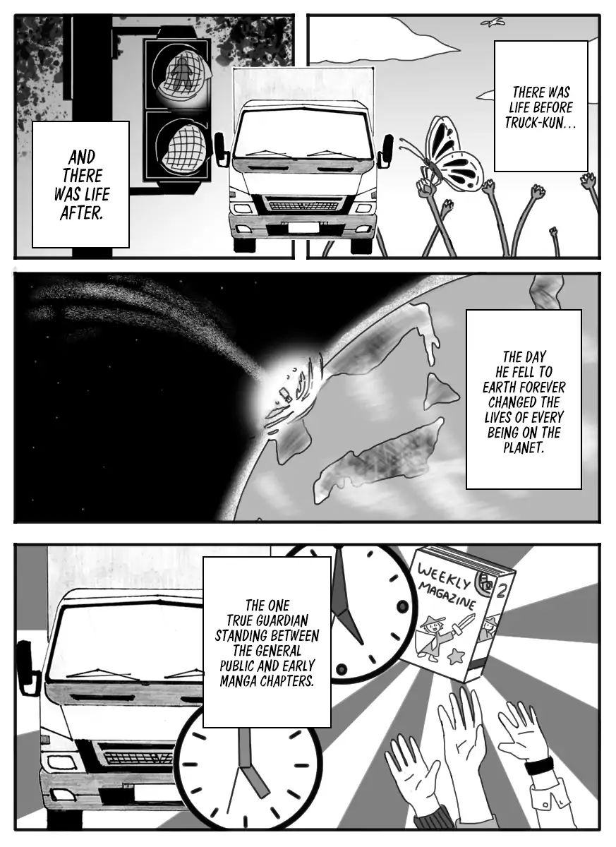 Truck-Kun - Chapter 1: End-Game