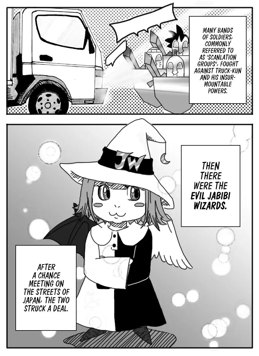 Truck-Kun - Chapter 1: End-Game