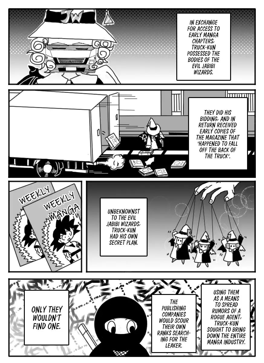 Truck-Kun - Chapter 1: End-Game