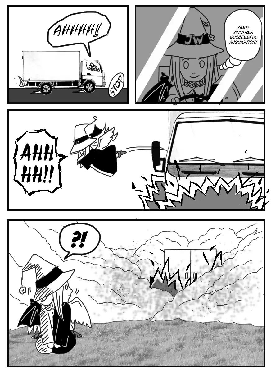 Truck-Kun - Chapter 1: End-Game